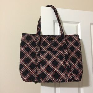 Vera Bradley Travel Tote. Minsk Plaid Pattern